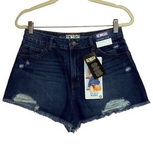 Rewash brand The Wedge super high rise shorts size 11 / 30